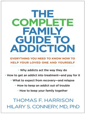 cover image of The Complete Family Guide to Addiction